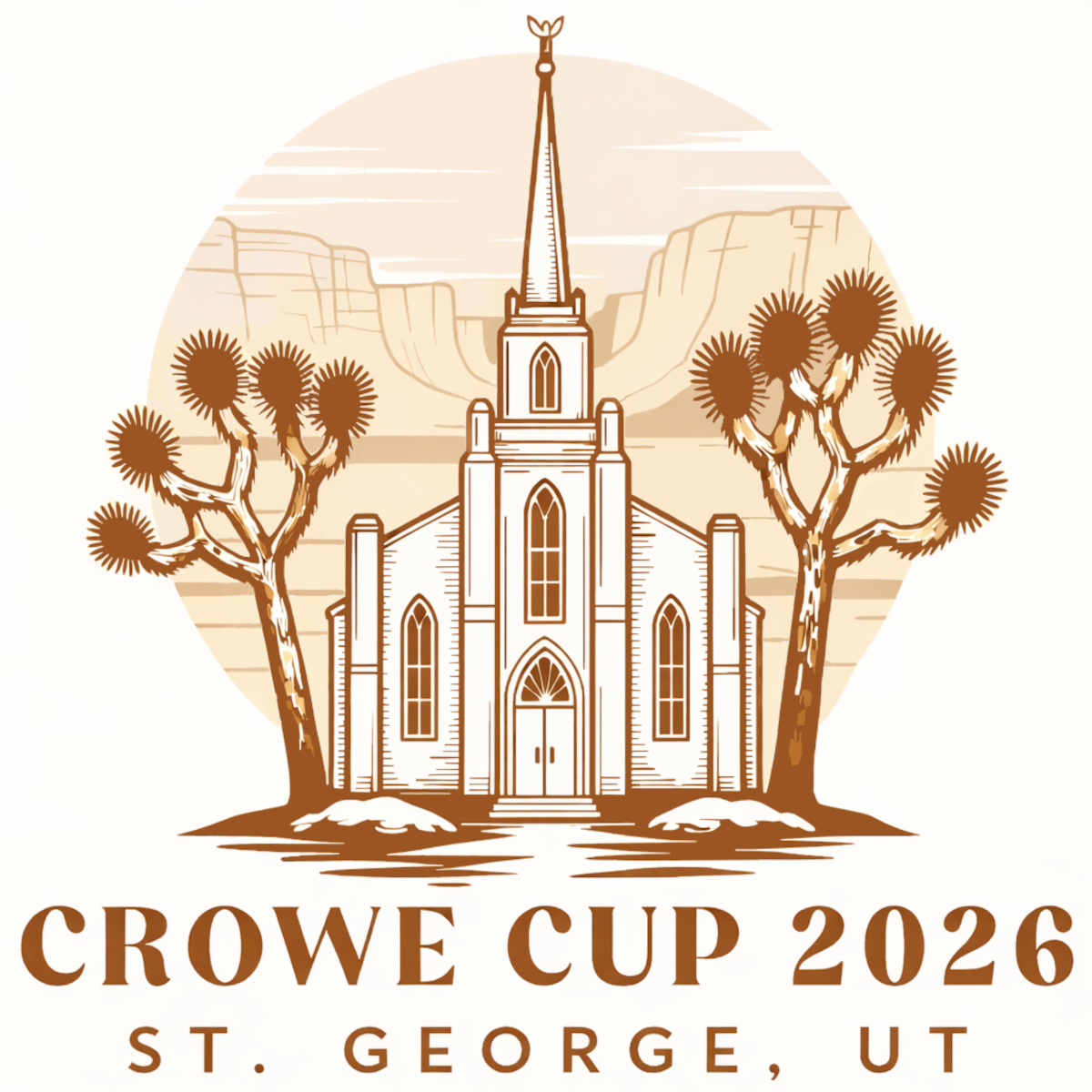 St. George 2026 Crowe Cup logo